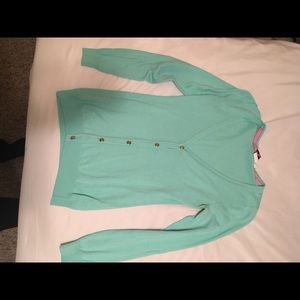 Mint cardigan